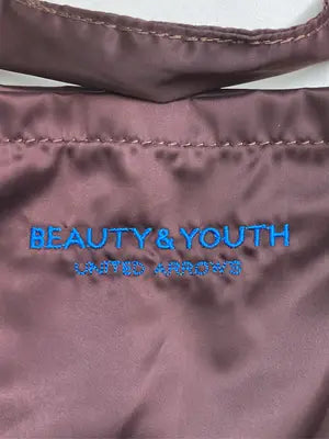 BEAUTY&YOUTH/ビューティーアンドユース/トートバッグ/バッグ/ブラウン
