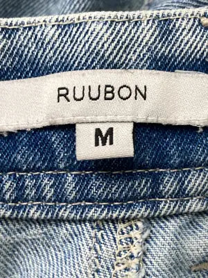 RUUBON/ルーボン/デニムパンツ/パンツ/ブルー/M
