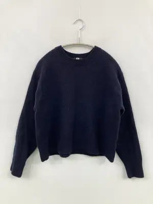 UNIQLO/ユニクロ/ニット/セーター/トップス/ネイビー/XL