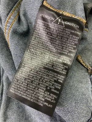 ZARA/ザラ/シャツワンピース/ワンピース/ドレス/ブルー/USA XS