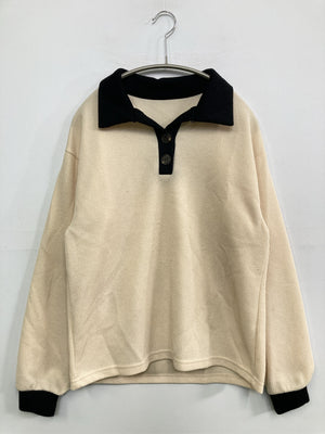 ニット/セーター/トップス/ホワイト