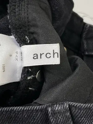archives/アルシーヴ/デニムパンツ/パンツ/ブラック/S