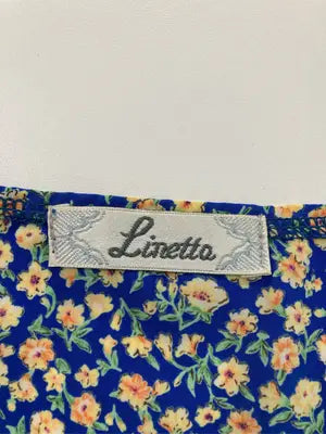Linetta/シャツ/ブラウス/トップス/ブルー
