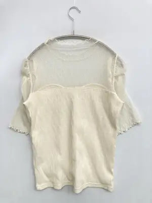 Heather/ヘザー/Tシャツ/カットソー/トップス/アイボリー/F