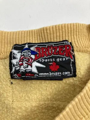 BRUZER/スウェット/トップス/イエロー/L/G