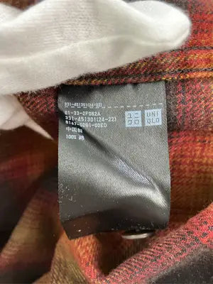 UNIQLO/ユニクロ/シャツ/ブラウス/トップス/オレンジ/XL