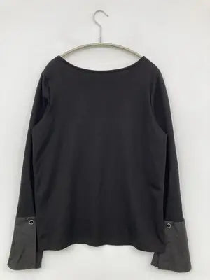 JUN/ジュン/Tシャツ/カットソー/トップス/ブラック/F