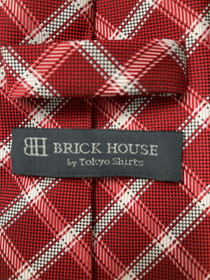 BRICK HOUSE/ブリックハウス/ネクタイ/ファッション雑貨/レッド