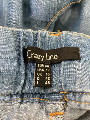 Crazy Line/デニムパンツ/パンツ/ブルー/EUR 44