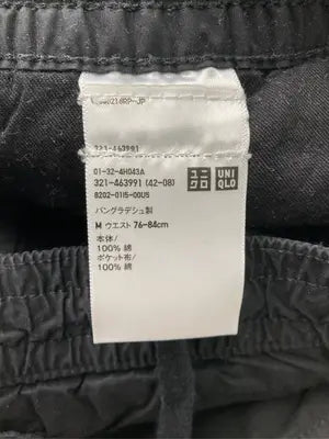 UNIQLO/ユニクロ/その他パンツ/パンツ/ブラック/M