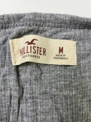 HOLLISTER/ホリスター/Tシャツ/カットソー/トップス/グレー/M