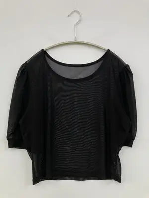 Tシャツ/カットソー/トップス/ブラック