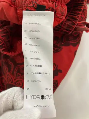 HYDROGEN/ハイドロゲン/その他パンツ/パンツ/レッド