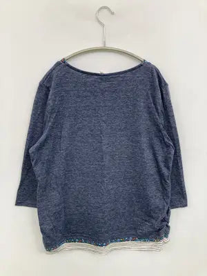 Lemon Tree/Tシャツ/カットソー/トップス/ネイビー/LL