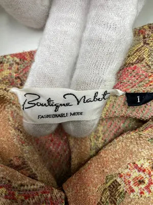 Boutique Nabot/シャツ/ブラウス/トップス/オレンジ/1