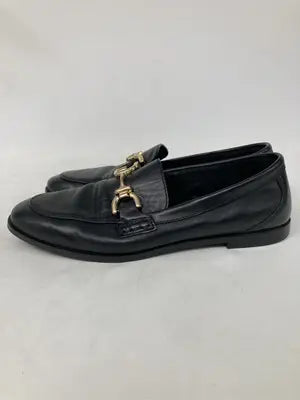 ZARA/ザラ/ローファー/シューズ/ブラック