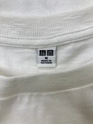 UNIQLO/ユニクロ/Tシャツ/カットソー/トップス/ホワイト/M