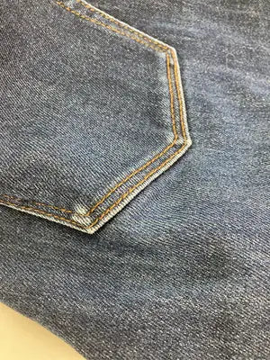 UNIQLO/ユニクロ/デニムパンツ/パンツ/ネイビー/25(63.5cm)