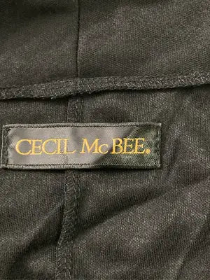 CECIL McBEE/セシルマクビー/テーラードジャケット/ジャケット/アウター/ブラック/M