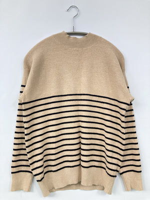ニット/セーター/トップス/ベージュ