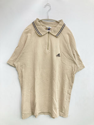 adidas/アディダス/ポロシャツ/トップス/ベージュ/XXO