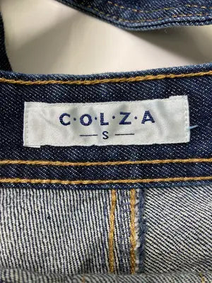 COLZA/コルザ/つなぎ/オールインワン/オールインワン・サロペット/ブルー/S