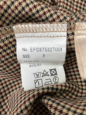 EMS/スラックス/パンツ/ブラウン/F