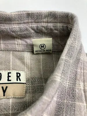 TRADER BAY/シャツ/ブラウス/トップス/グレー/M