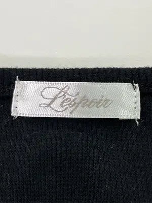 L'espoir/レスポワール/シャツ/ブラウス/トップス/ブラック/M