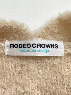 RODEO CROWNS/ロデオクラウンズ/カーディガン/ボレロ/トップス/ベージュ/FREE