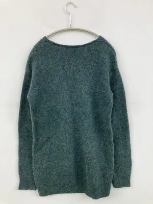 UNIQLO/ユニクロ/ニット/セーター/トップス/グリーン/L