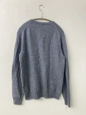 UNIQLO/ユニクロ/ニット/セーター/トップス/ブルー/L