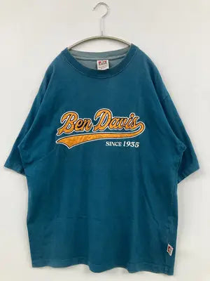 BEN DAVIS/ベンデイビス/Tシャツ/カットソー/トップス/ブルー/M