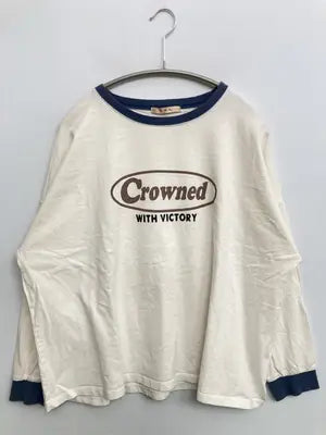 ems excite/エムズエキサイト/Tシャツ/カットソー/トップス/ホワイト/F