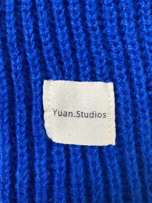 Yuan.Studios/マフラー/ファッション雑貨/ブルー