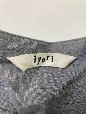 iyori/ワンピース/ワンピース/ドレス/グレー/F