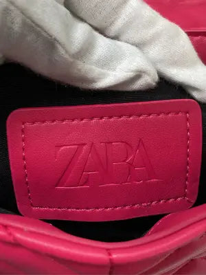 ZARA/ザラ/ショルダーバッグ/バッグ/ピンク
