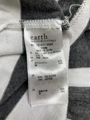 earth music&ecology/アースミュージックアンドエコロジー/Tシャツ/カットソー/トップス/グレー/F