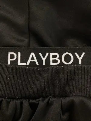 PLAYBOY/プレイボーイ/ジャージ/トラックパンツ/パンツ/ブラック