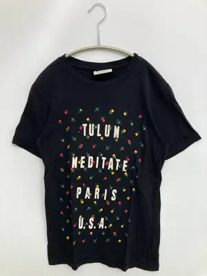 rxmance/Tシャツ/カットソー/トップス/ブラック/XS
