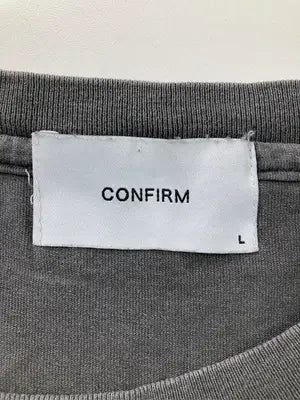 Confirm/コンファーム/Tシャツ/カットソー/トップス/グレー/L