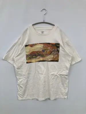 Design Tshirts Store graniph/デザインティーシャツストアーグラニフ/Tシャツ/カットソー/トップス/ホワイト/L