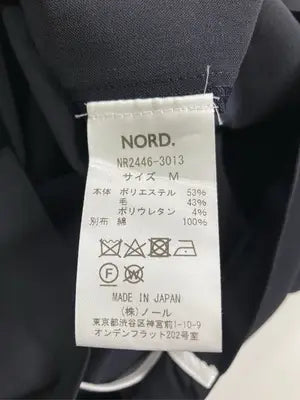 NORDA/ノルダ/ロングスカート/スカート/ブラック/M
