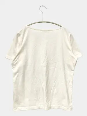 E hyphen world gallery peace/イーハイフンワールドギャラリーピース/Tシャツ/カットソー/トップス/ホワイト/F
