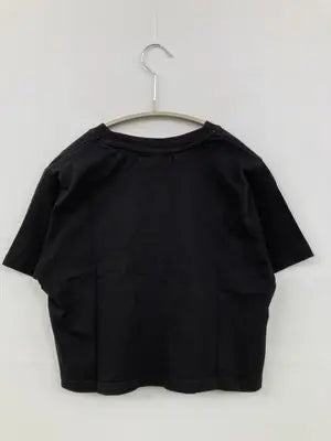 PAGEBOY/ページボーイ/Tシャツ/カットソー/トップス/ブラック/F