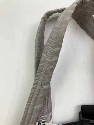 トートバッグ/バッグ/シルバー