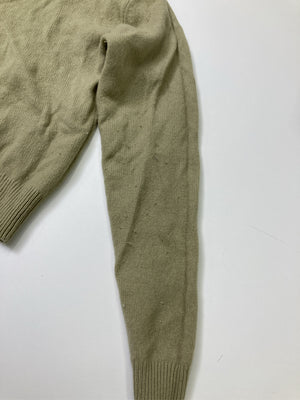 UNIQLO/ユニクロ/ニット/セーター/トップス/カーキ/S