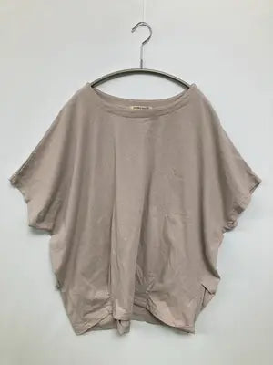 Marble Waltz/マーブルワルツ/Tシャツ/カットソー/トップス/ベージュ/L