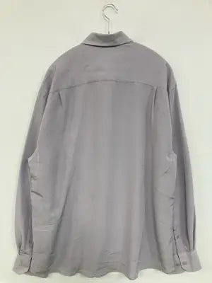 MATTINO/シャツ/ブラウス/トップス/グレー/XL