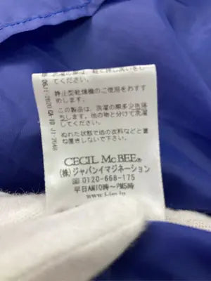 CECIL McBEE/セシルマクビー/ワンピース/ワンピース/ドレス/ブルー/M